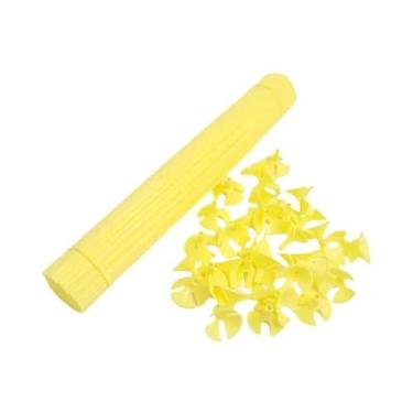 Imagem de Suporte De Balão De Látex Branco De 30cm Com Copo Para Decoração De Ca