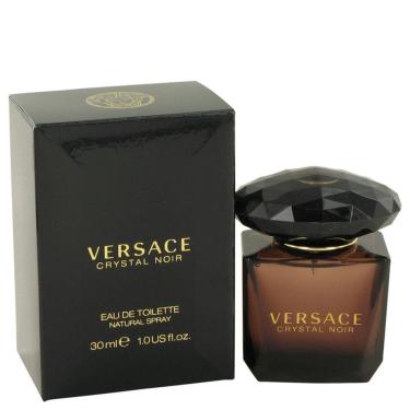 Imagem de Perfume Feminino Crystal Noir Versace 30 ML Eau De Toilette