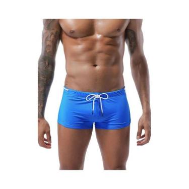 Imagem de Roupa De Banho Masculina Sexy: Biquíni, Calção Boxer, Jammer De Praia 