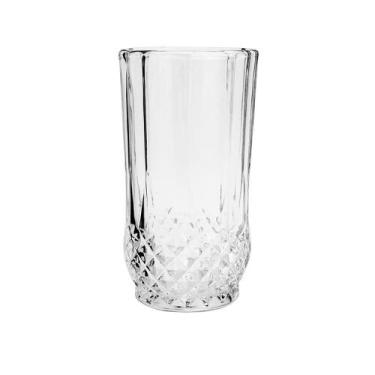 Imagem de 7 Peças Jarra com 6 Copos Lyor Diamante de Vidro 1,25L/260ml