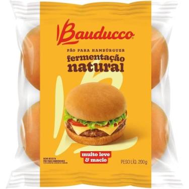 Imagem de Pão de Hambúrguer Bauducco 200g