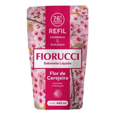 Imagem de Refil Sabonete líquido Flor de Cerejeira Fiorucci 440ml
