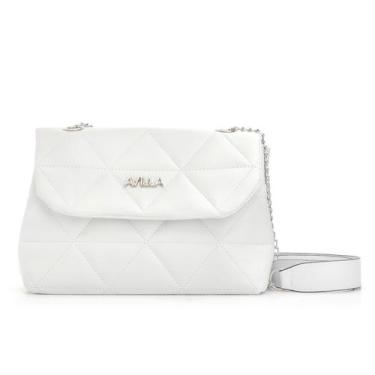 Imagem de Bolsa Feminina Pequena Tiracolo Baú Sacola Lançamento Avilla - Avilla 