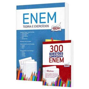 Imagem de Combo Impresso ENEM 2024 - Apostilas Opção
