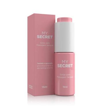 Imagem de Gel Excitante Feminino em Gotas My Secret - 15 ml - A SÓS