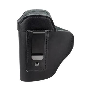 Imagem de Coldre Tático De Couro Para Cintura, Saque Rápido, G17 IWB, Portátil E