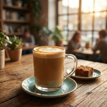 Imagem de Jogo kit 3 Canecas Vidro Clear Xícaras Café Chá Cappuccino Transparent