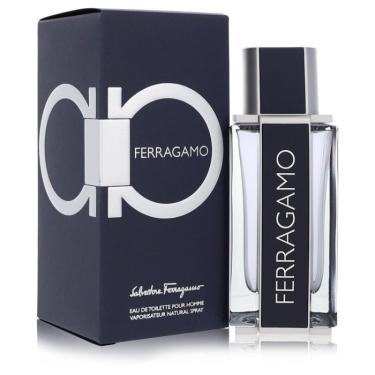 Imagem de Perfume Masculino Salvatore Ferragamo 100 ML Eau De Toilette Spray