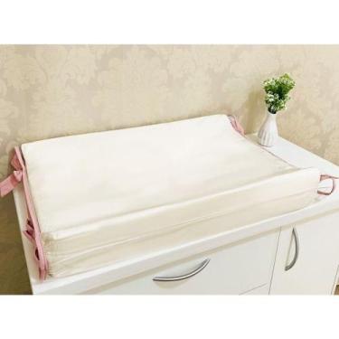 Imagem de Trocador Anatômico Comoda Várias Cores Bebe Enxovais - Americano - Ate