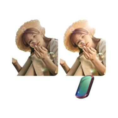 Imagem de Conjunto De Filtros Para Câmera DJI Osmo Pocket 3, Kit 3-em-1 CPL 14 B