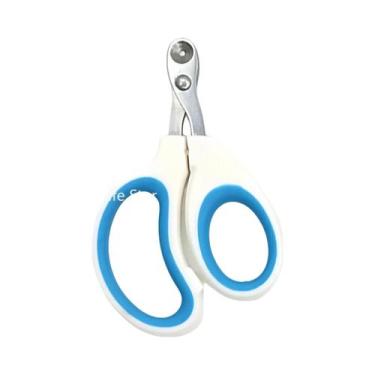 Imagem de Cortador De Unhas Para Cães E Gatos Pequenos Em Aço Inoxidável - Apara