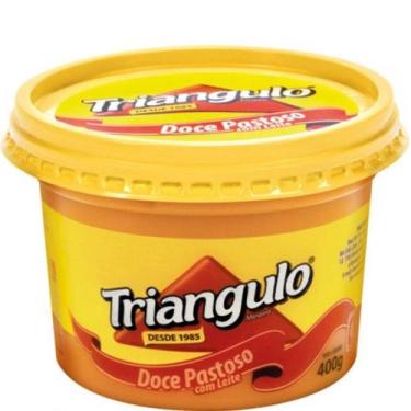 Imagem de Doce Leite Triangulo Cremoso 400g - TRIANGULO MINEIRO