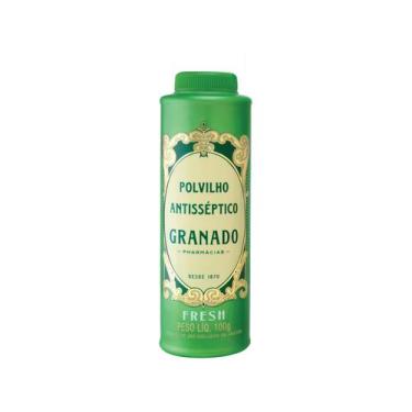 Imagem de Talco Polvilho Antisséptico Fresh Granado 100g Pés Assaduras