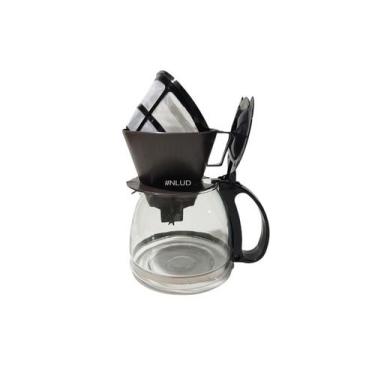 Imagem de Jarra de Vidro 30 Xícaras para Café ou Chá com Suporte Nº 102 e Filtro