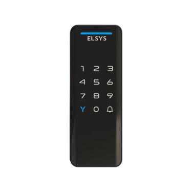 Imagem de Fechadura Digital de Sobrepor ELSYS, Com Senha, Preto - ESF-DS1100V, P