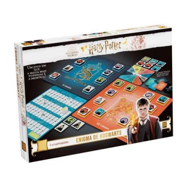 Imagem de Jogo Enigma de Hogwarts Harry Potter - Grow