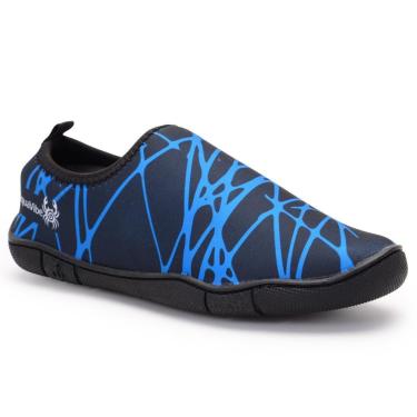 Imagem de Sapatilha Aquatica Masculina Neoprene Solado Borracha Antiderrapante Nautica Secagem Rapida Leve-Masculino