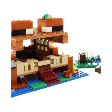 Imagem de Blocos De Montar Série My Pixel World: Casa De Animais Sapo - Brinqued