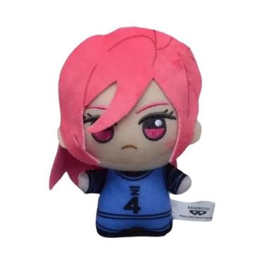 Imagem de Chaveiro De Pelúcia Blue Lock 10cm - Brinquedo De Anime Seishiro Nagi,