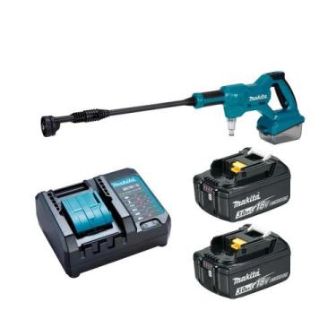 Imagem de Lavadora Alta Pressao 18V DHW180Z01 C/ 2 Baterias 3Ah Makita