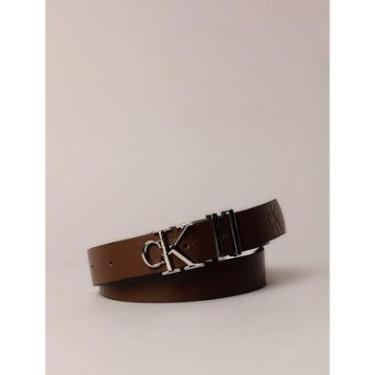 Imagem de Cinto Calvin Klein Jeans  Fivela Ck-Feminino