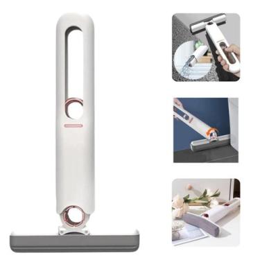 Imagem de Mini Mop Esfregão Portátil Absorvente Auto-Squeeze Limpeza Multifuncio