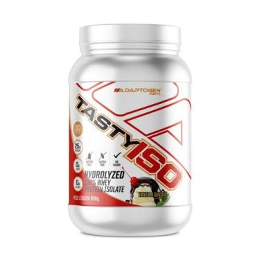 Imagem de Tasty Iso 100% Adaptogen Whey Protein Hidrolizado 900g, Sorvete de Bau