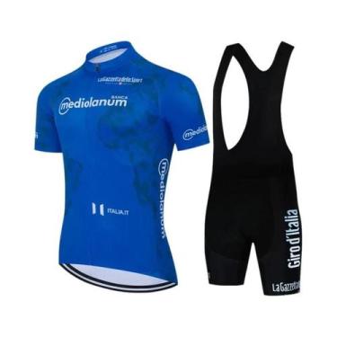 Imagem de Conjunto De Camiseta De Ciclismo Tour De Itália Para Homens, Uniforme 