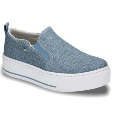 Imagem de Tênis Ramarim Flatform Slip On 23-97221-Feminino