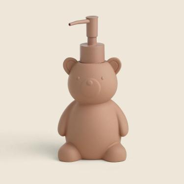 Imagem de Porta-Sabonete Líquido Teddy Cerâmica - A\BABY