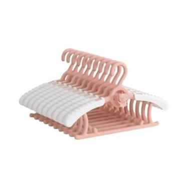 Imagem de Cabide Extensível Para Roupas De Bebê 10 Peças, Economia De Espaço, Ca