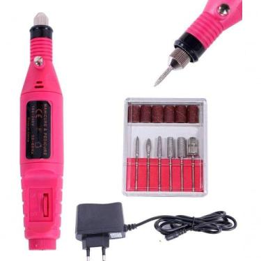 Imagem de Lixa Eletrica De Manicure Profissional Pedicure Unha Mulher - MKB