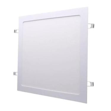 Imagem de Painel LED Plafon 24W Embutir Quadrado 6500k 29cm Bivolt Branco-Frio I