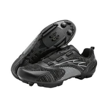 Imagem de Tênis De Ciclismo MTB Masculino Respirável Para Verão, Antiderrapante,