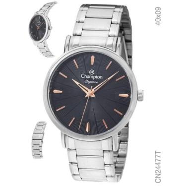 Imagem de Relógio Champion Feminino Elegance CN24477T Prata