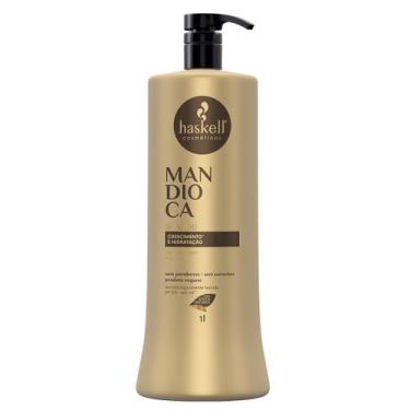 Imagem de Shampoo Mandioca Haskell 1 litro Crescimento e Hidratação