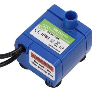 Imagem de Bomba Submersa Para Bebedouro Fonte De Água Automático Pet - Pet For Y