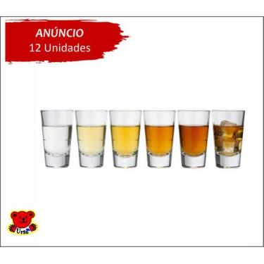 Imagem de Copos Caninha 100ml Cachaça Tequila Shot Pinga Dose 12 uni - Nadir Fig