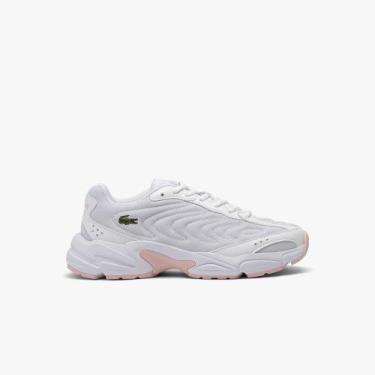Imagem de Tênis Feminino Storm 96 2K Lite - LACOSTE, 37, Branco, Rosa claro