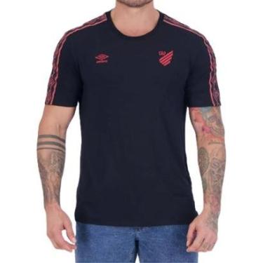 Imagem de Camisa Masculina Athletico Paranaense Concentração 24/25 Umbro-Masculino