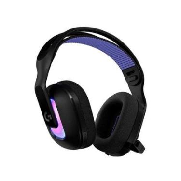 Imagem de Headset Gamer Sem Fio Logitech G522 LIGHTSPEED LIGHTSYNC, RGB, Conectividade Tripla LIGHTSPEED,-Unissex