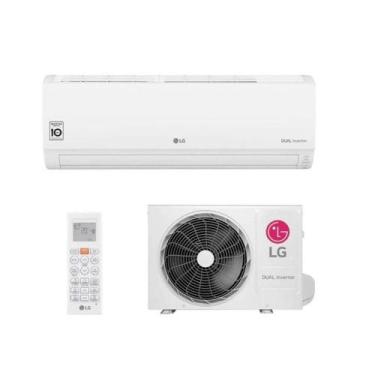 Imagem de Ar Condicionado 9000 BTUs Inverter Lg Dual Compact AI Frio R32 220V, 2