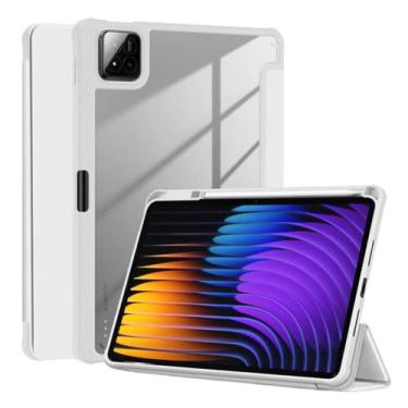 Imagem de Capa em TPU com fundo acrilico para Xiaomi Pad 7 Pro 11,2" - Genérica