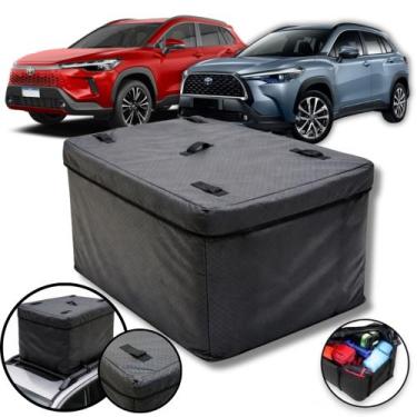 Imagem de Bolsa Bagageiro Teto Maleiro Impermeável Grande Corola Cross - BR18