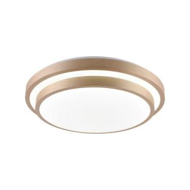 Imagem de Plafon Sindora Dcx02325 Led Bivolt Dourado