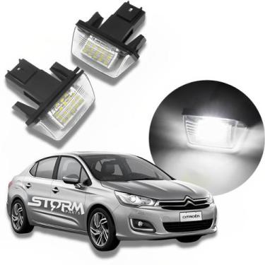 Imagem de Par luz de placa led Citroen C4 Lounge Par iluminação ano 2013 a 2024 