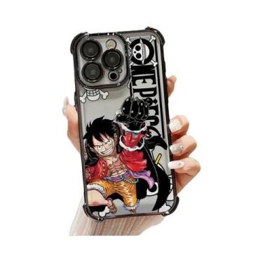 Imagem de Capa transparente para celular para Apple iPhone 16 12 14 15 Pro MAX 1