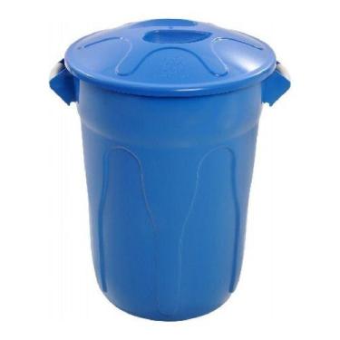 Imagem de Cesto De Lixo Lixeira Plástico Tipo Balde 40l Marca Jsn - Higipack