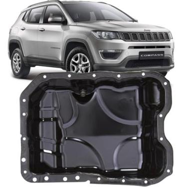 Imagem de Carter De Óleo Motor Jeep Compass 2.0 16v Flex 2017 À 2021 - HD