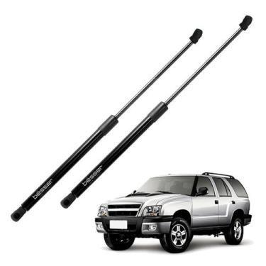 Imagem de Par Amortecedor Tampa Traseira Gm Blazer 1995 a 2012 - Besser
